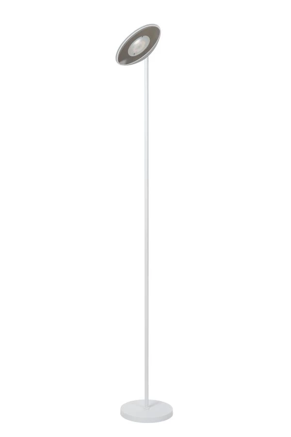 Lucide ZENITH - Stehlampe - LED Dim. - 1x20W 3000K - Weiß - detail 4